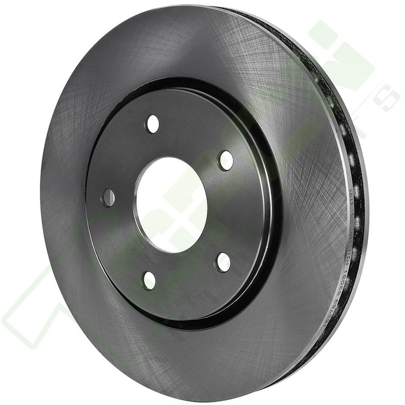 Front And Rear Brake Disc Rotors Slotted For 2009 2010-2013 Dodge Journey 2.4L gallery