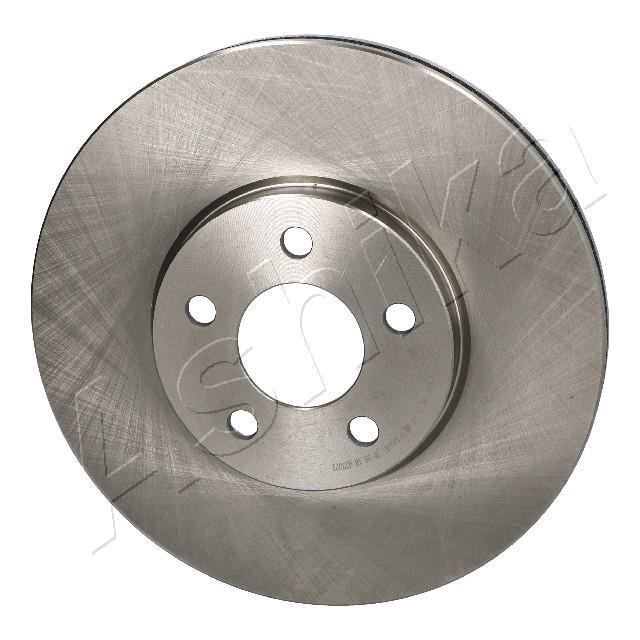 ASHIKA 2x brake disc front Ø279.8 mm ventilated for Chrysler PT Cruiser PT_2.0