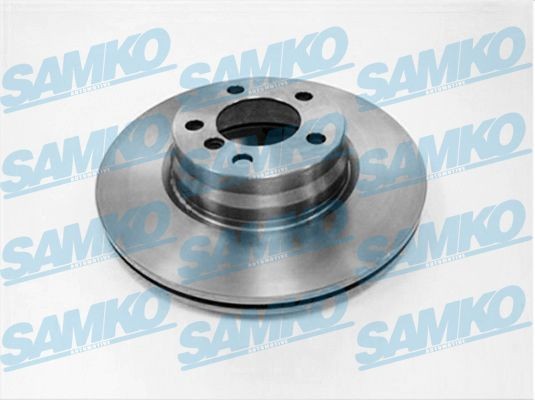 Samko B2064V Brake Disc for BMW