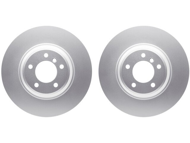 Dynamic Friction 46DG33G Front Brake Rotor Set Fits 2013-2015 BMW X1 xDrive35i