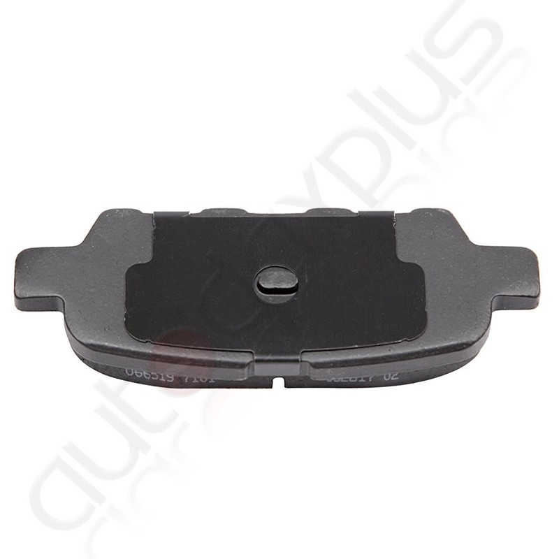 Rear Vented Brake Rotors And Ceramic Pads For 03 04-2012 For Infiniti FX35 3.5L gallery
