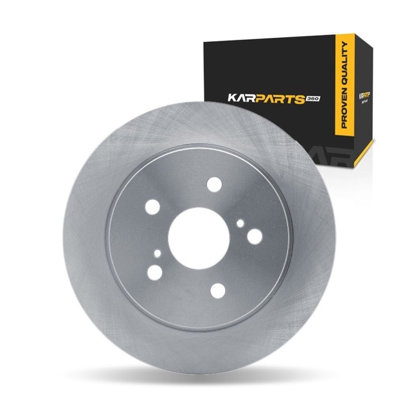 For Toyota C-HR 2018 19 20 21 2022 Brake Rotor Rear | Cast Iron | 5 Lug Hole