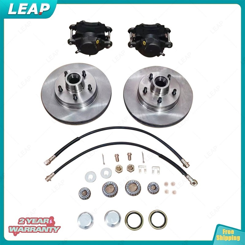 For 1973-87 Chevrolet C10 GMC Squarebody 5 Lug Disc Brake Components 1.25″ Rotor