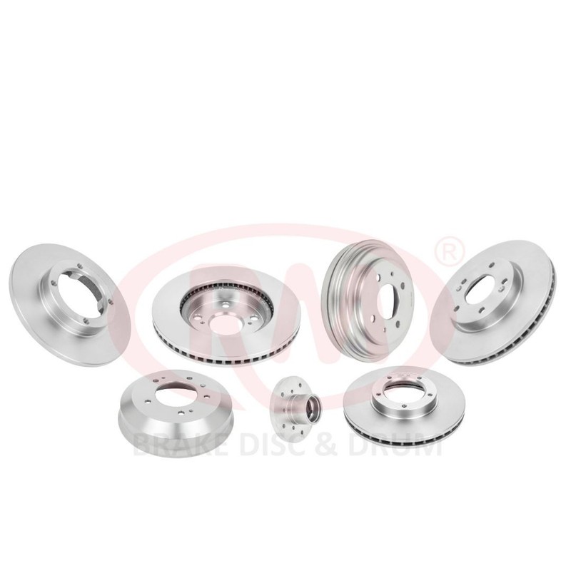 Rear Brake Rotor/Disc Fit For HONDA Prelude V