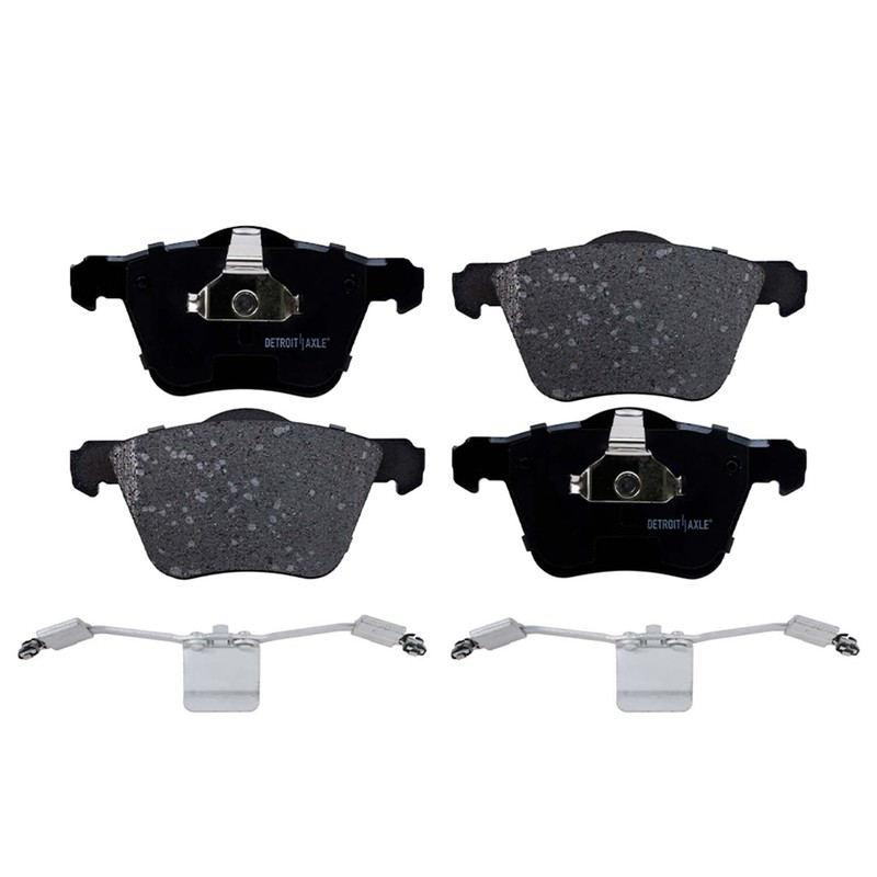 13.23'' Front Disc Brake Rotors Ceramic Brake Pads for 2003 - 2014 Volvo XC90 gallery
