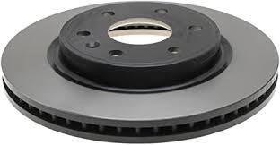 Genuine GM Black Hat Front Disc Brake Rotor 19203681