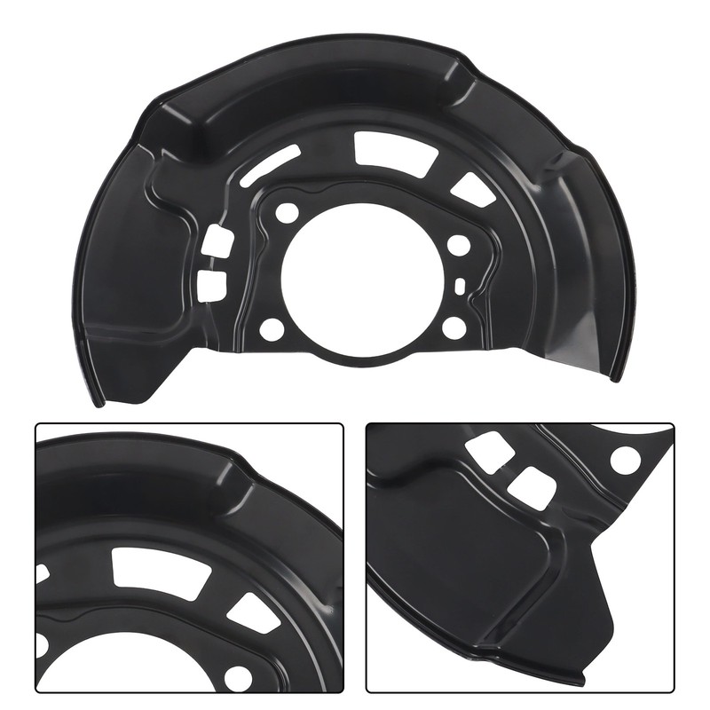LABLT Driver Side Brake Dust Shield 47782-0R010 For Toyota RAV4 2009-2018 2019