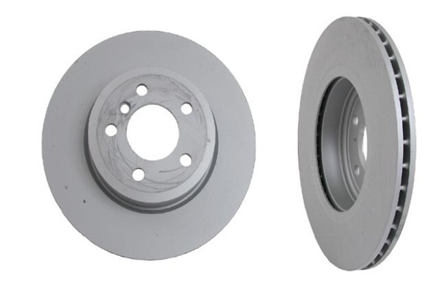 Zimmermann Front Brake Rotors fits BMW X3 2004-2010 34113400151