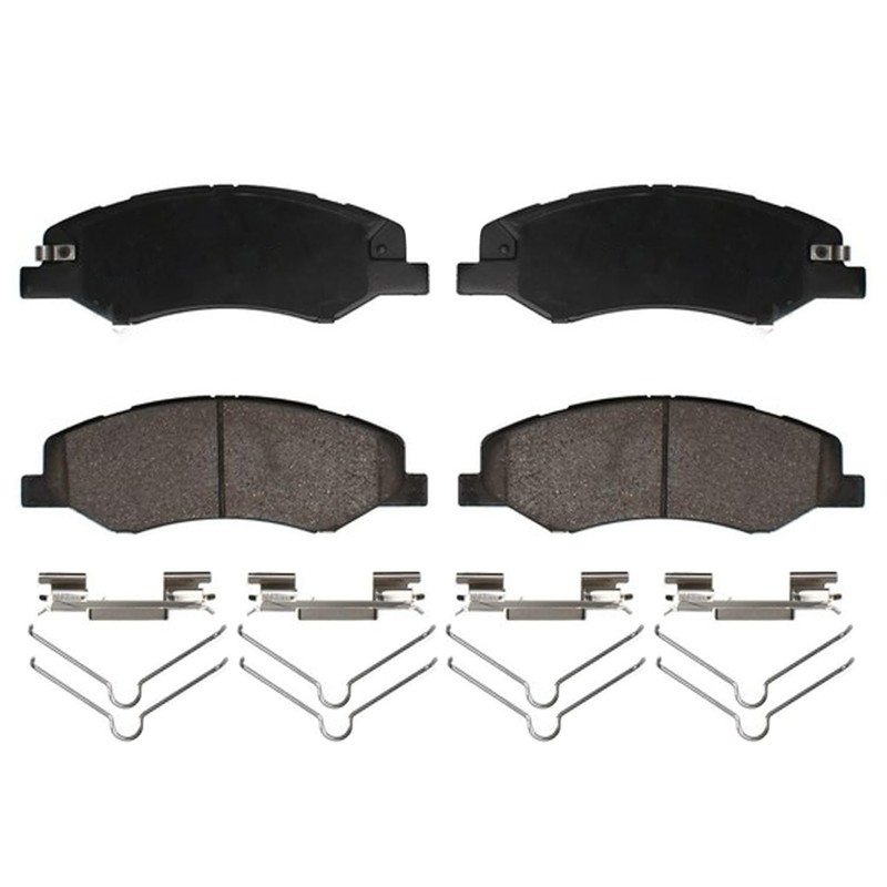 12.6" Front Disc Brake Rotors Ceramic Brake Pads for 2018 - 2025 Honda Odyssey gallery