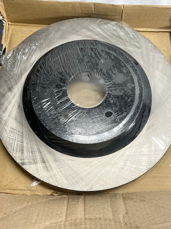 centric parts [Rear] Disc Brake Rotors Pair For Volvo S60 XC70 S80 V60 V70 (900)