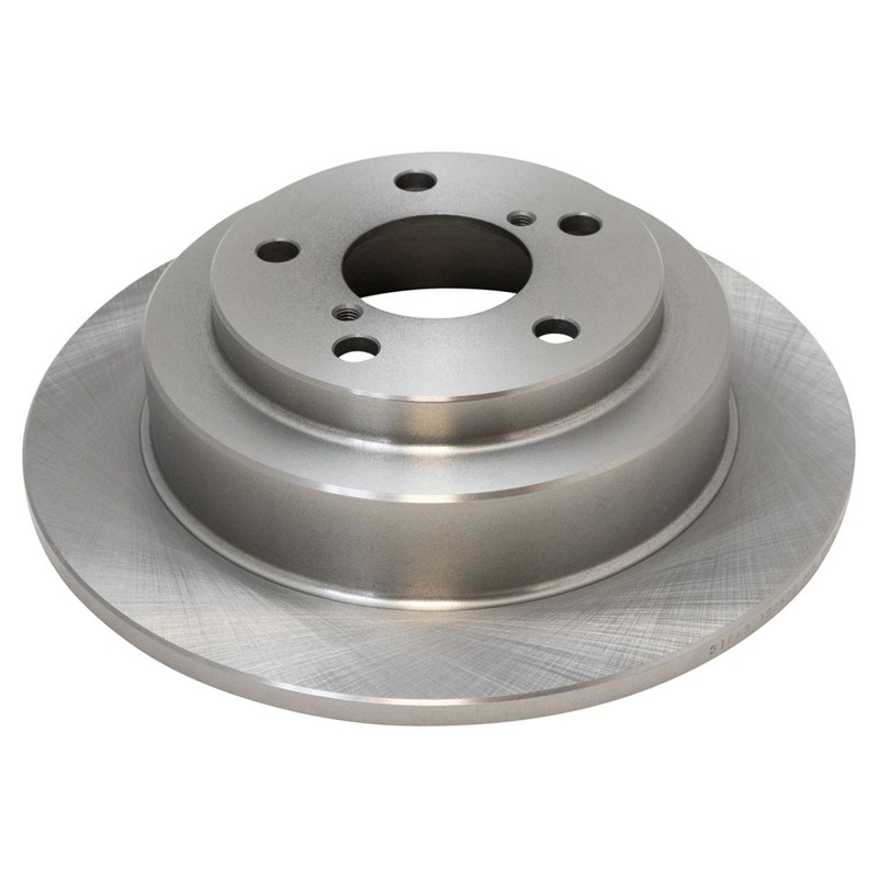Front & Rear Brake Rotors Set Fits Saab Subaru gallery