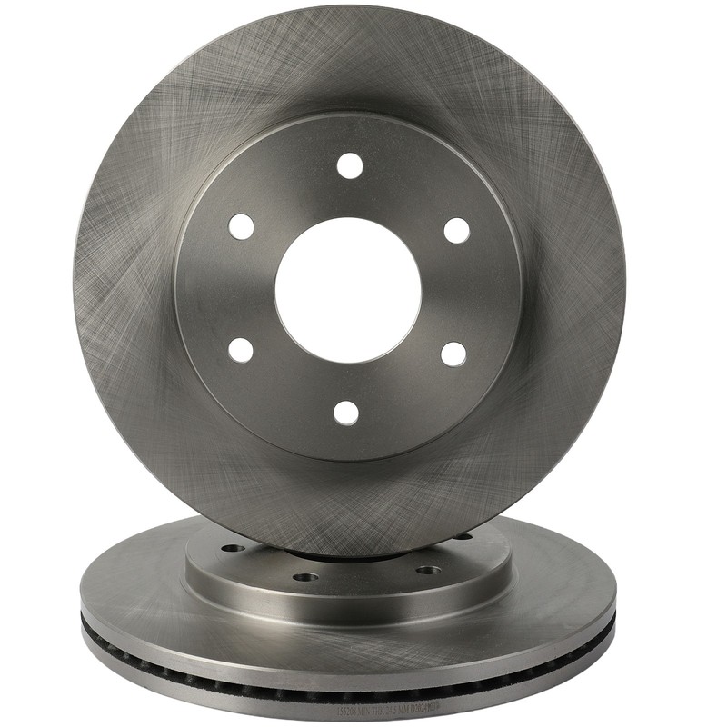 Front Brake Disc Rotors Ceramic Pads For 2004 2005 Nissan Titan & Infiniti Qx56 gallery