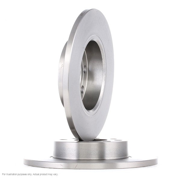 2X APEC Front Brake Discs for OPEL CORSA C Hatchback Van 240mm Solid SDK6094 gallery