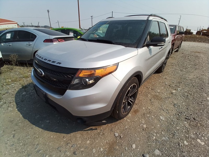 Front Rotor from 2014 Ford Explorer 12349939 gallery