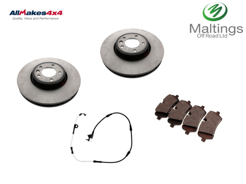 ALLMAKES 4X4 REAR BRAKE DISCS+PADS LR084067 LR084118 FITS DISCO 5 2017- 325MM