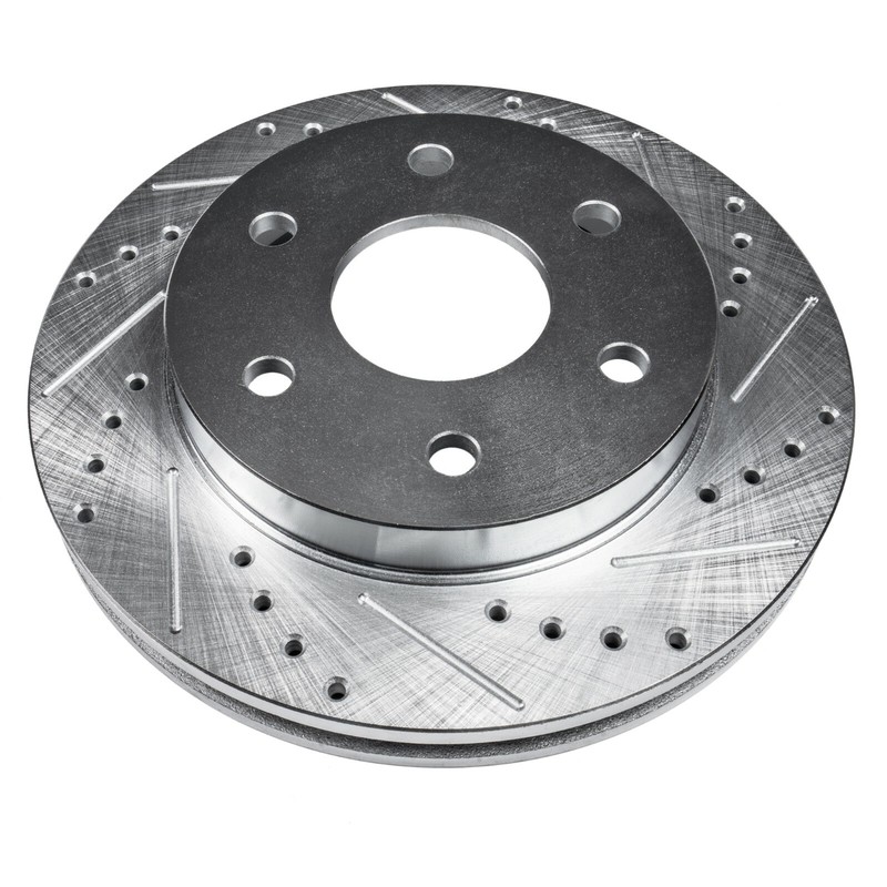 330mm Rear Drilled Brake Rotors for Chevy GMC Silverado Savana Sierra 1500 Yukon gallery