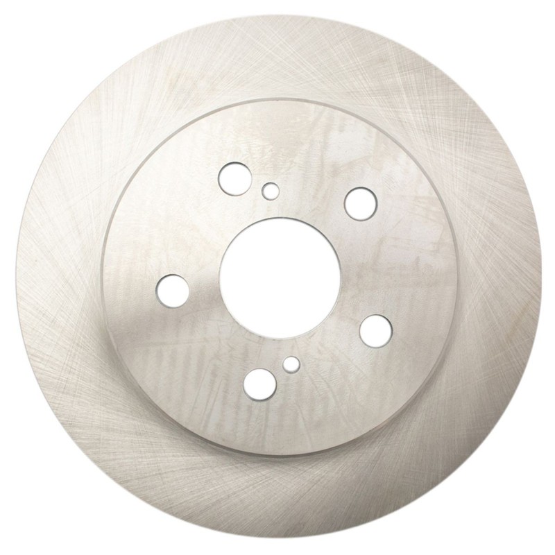 TRQ Front & Rear Brake Rotors Set Fits 2019-2024 Toyota Corolla gallery