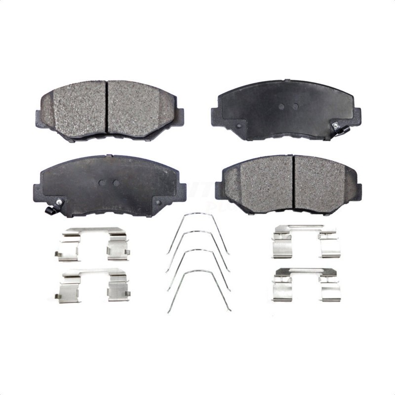 Front Semi-Metallic Disc Brake Pads For Honda Accord Civic CR-V Pilot Element