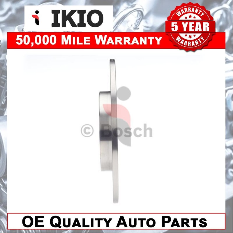 Fits Honda Civic 2012-2016 1.3 1.6 D 1.8 2.2 Brake Discs Rear Ikio gallery