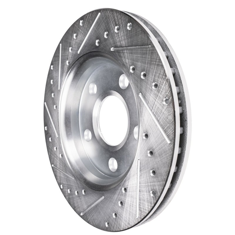 300mm Front Drilled Disc Brake Rotors for 2010-2012 Kia Sorento Hyundai Santa Fe gallery