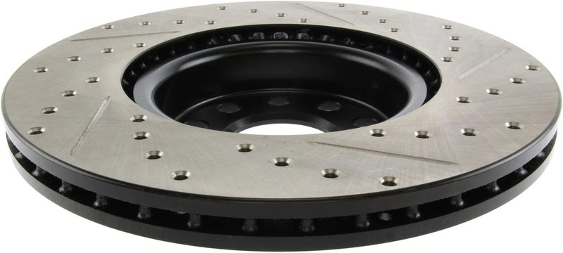 Front Right Drilled Slotted Brake Rotor fits Audi A1 VW Tiguan Bora Seat Aleta gallery