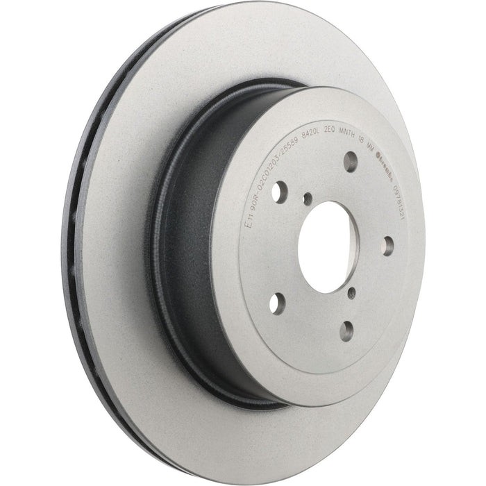 Brembo 09.7813.21 Rear Premium UV Coated Rotor for 2005-2007 Subaru Impreza