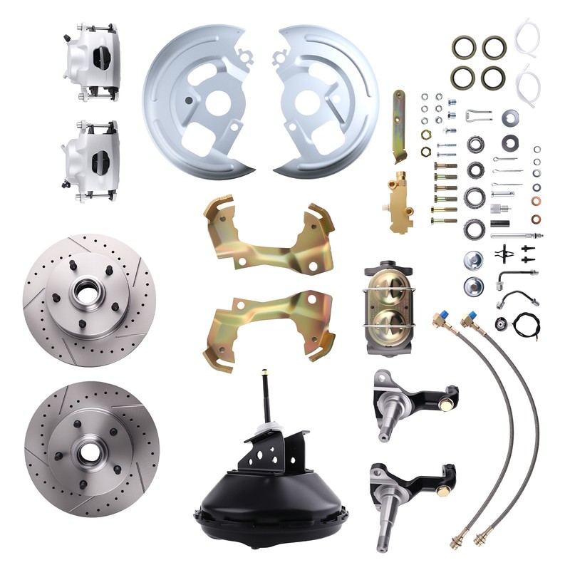 Front Brake Set for Buick Skylark/Special A-Body 1964-1972 DBK6472LX 11″ Rotor