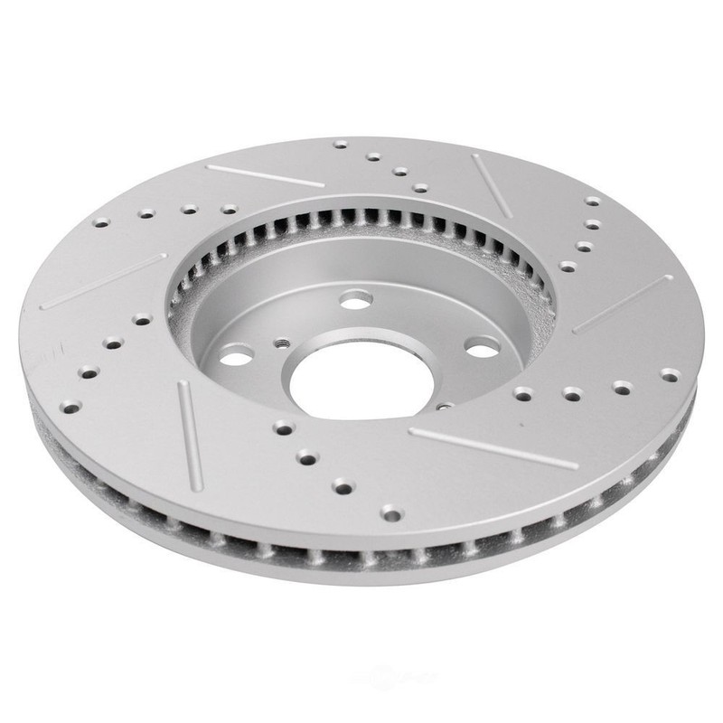 Disc Brake Rotor Set-Performance Performance 2 Piece Brake Rotor Set fits RAV4 gallery