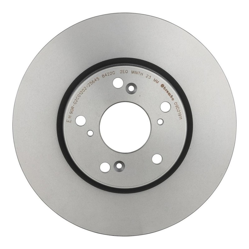 2013 Honda Accord EX-L Brake Rotor gallery