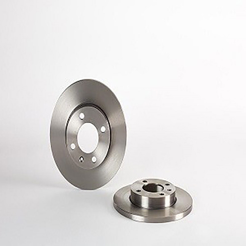 Front Disc Brake Pads Disc Rotors Fits Volkswagen Fox 1.8L gallery