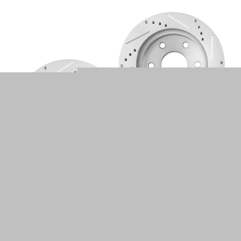 Front Disc Brake Rotors+Brake Pads Set for GMC Yukon 2000-2006 S-55054 P-785