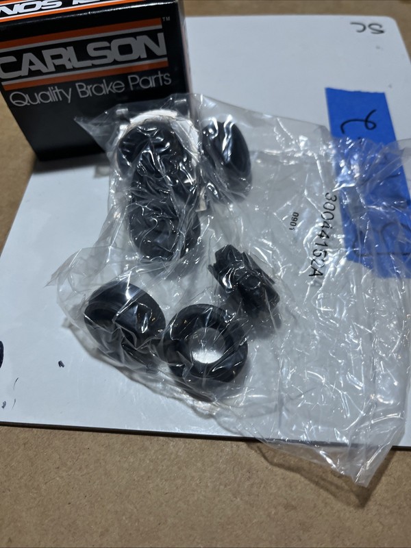 Carlson Disc Brake Hardware Kit H5587 Professional Grade Rear Replacement gallery