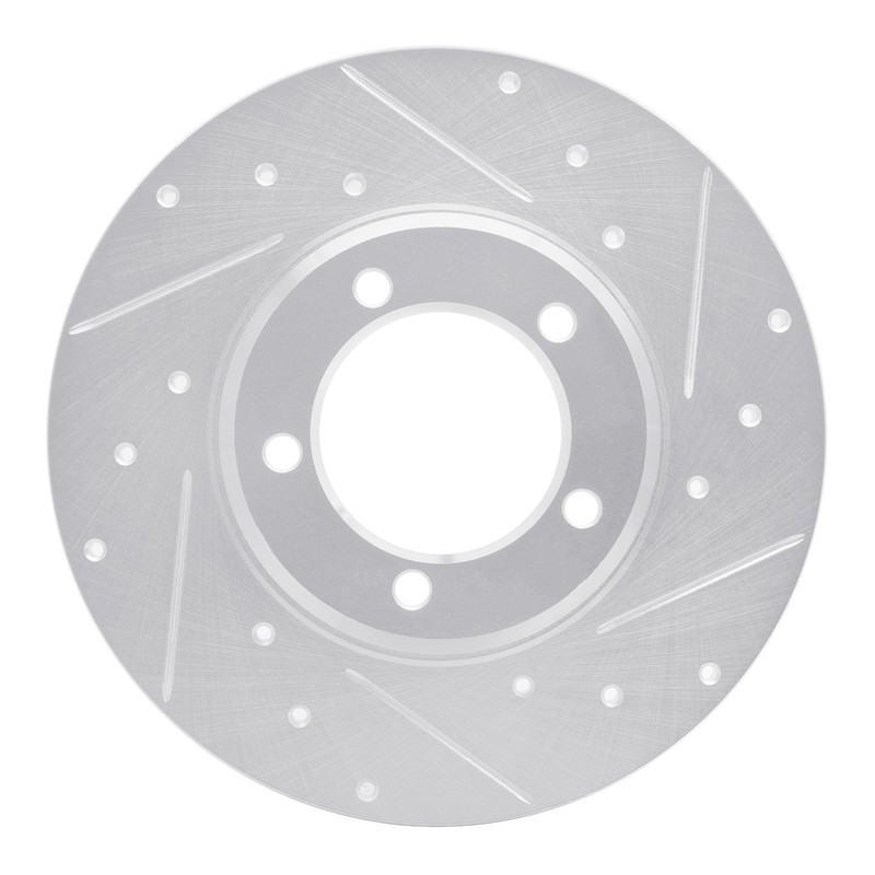Dynamite Friction Front Passenger Side Disc Brake Rotor for +More (631-76092R)