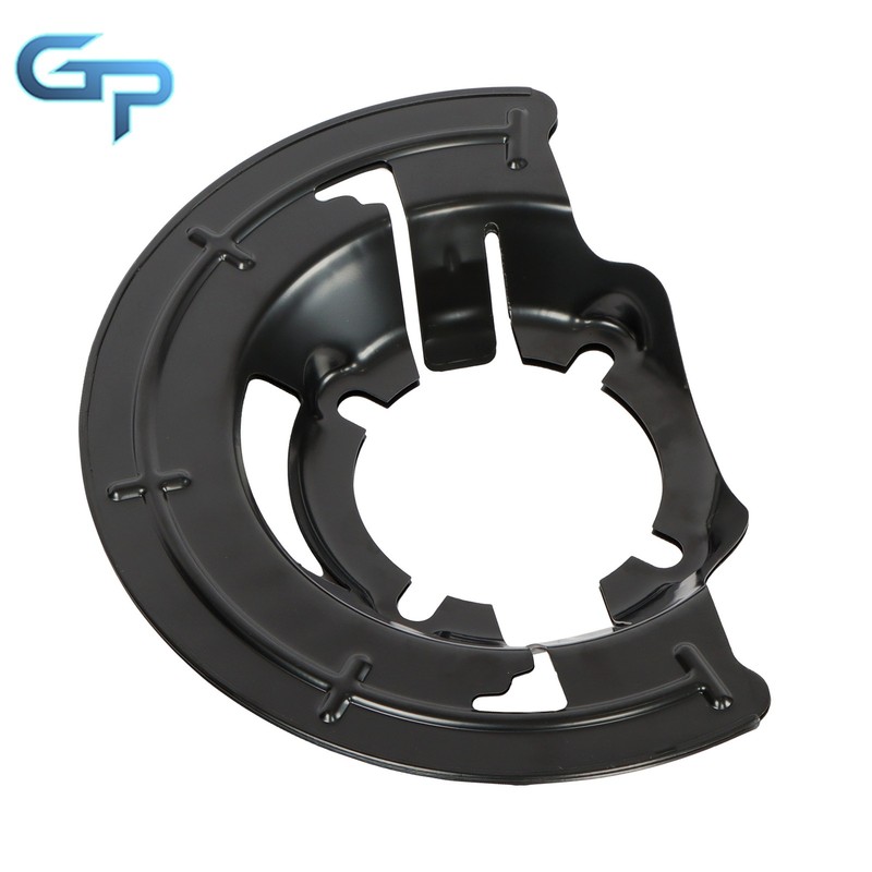 924-483 Pair Of Front Brake Dust Shield Backing Plate 99-04 For Ford Super Duty gallery