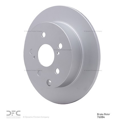 Dynamic Friction Company 604-76084 Geospec Coated Rotor Blank
