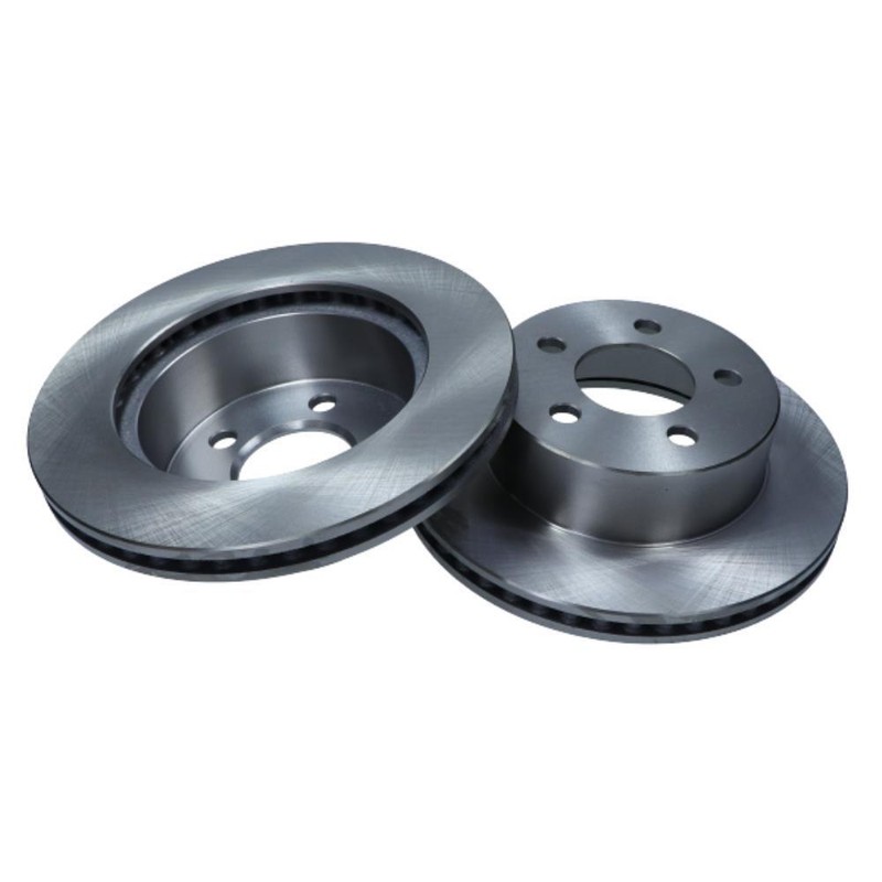 Maxgear 2x brake disc front ø281 mm internally vented for Jeep Wrangler II TJ 2.4