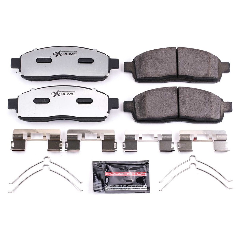 Powerstop Z36-1011 Fade-Free Performance Z36 Truck Tow for 04-08 F150 / Mark LT