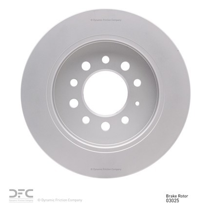 Dynamic Friction Company 600-03025 Disc Brake Rotor gallery