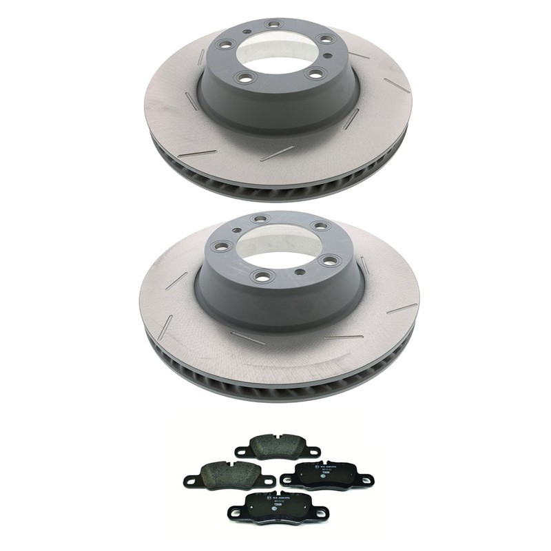SHW Disc Brake Rotor Kit For Porsche