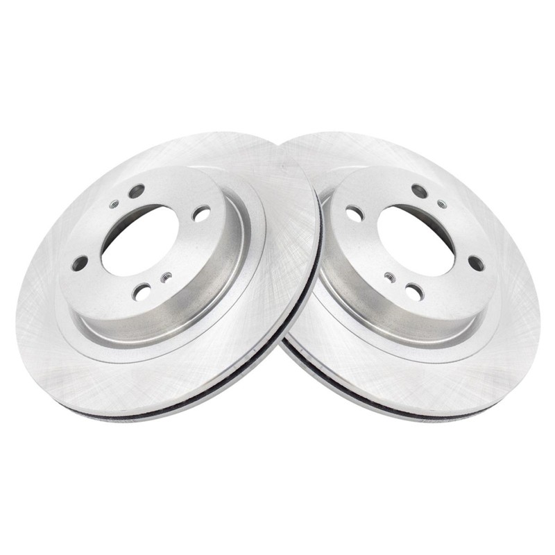 Front Ceramic Brake Pads & Rotors Kit Fits 2017-2020 Mitsubishi Mirage G4 gallery