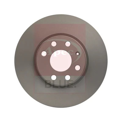 2x Brake Discs Pair Vented fits OPEL CORSA C 1.8 Front 00 to 09 Z18XE 260mm Set