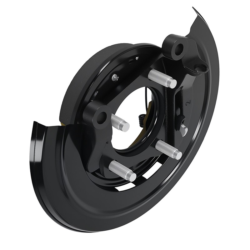 Rear Left Parking Brake Assy for F-250 350 450 550 Super Duty 5C3Z2210AA 926273 gallery