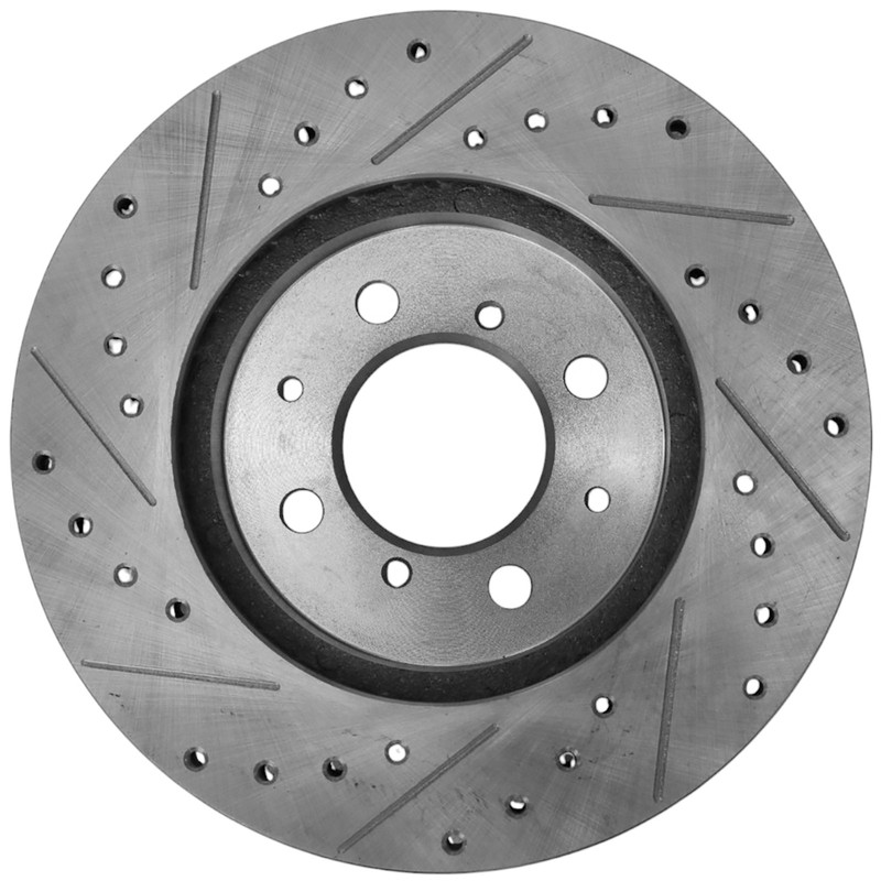 10.31" Front Drilled Brake Rotors for Honda City Civic Insight Acura Integra EL gallery