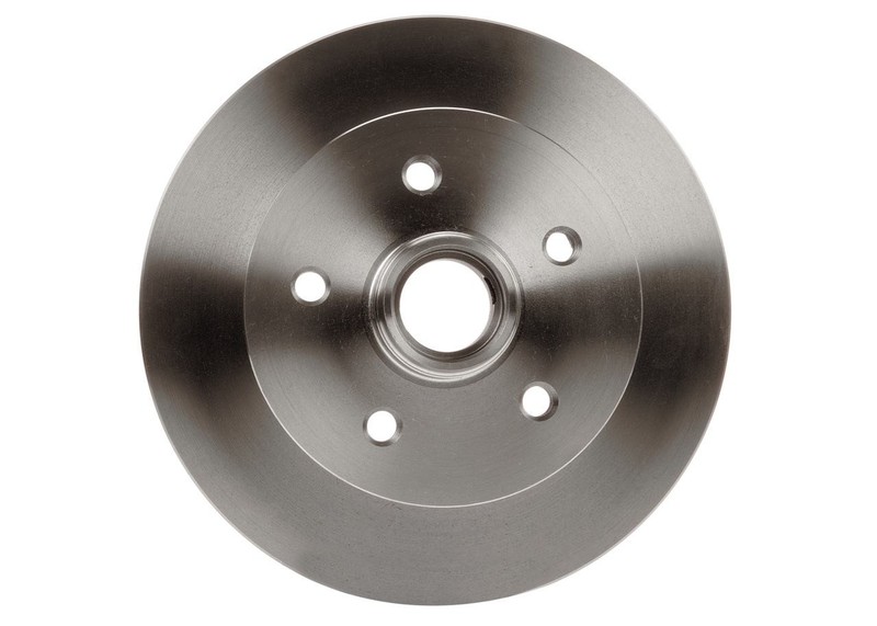 2x Brake Discs Pair Solid fits VW CARAVELLE Mk3 1.6D Front 81 to 92 257.7mm Set gallery