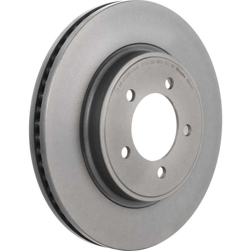 Disc Brake Rotor fits 2006-2010 Mercury Mountaineer BREMBO NORTH AMERICA gallery