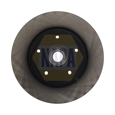 2x Brake Discs Pair Solid fits RENAULT GRAND SCENIC Mk3 1.4 Rear 2009 on H4J700 gallery