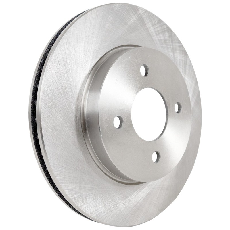Front Brake Disc and Pad Kit For 2012-2019 Nissan Versa Ceramic Plain Surface gallery