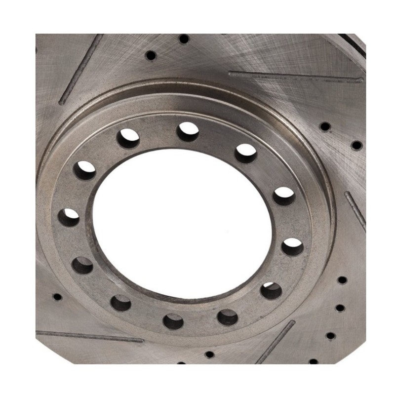 For Isuzu NPR-HD 1999-2018 Brake Discs Driver and Passenger Side | Pair | Front gallery
