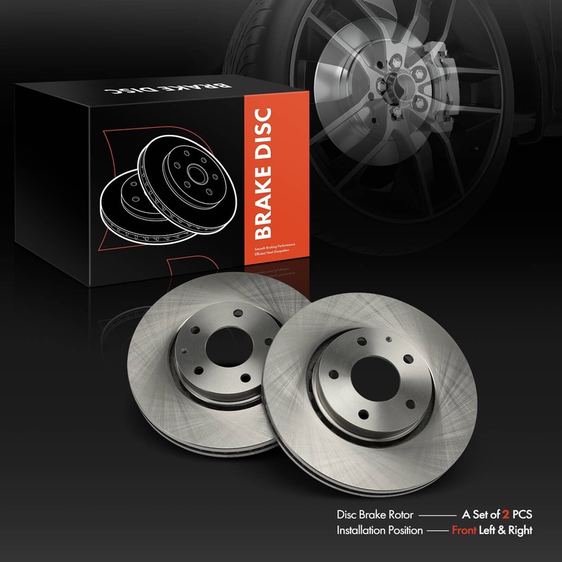 2pcs Front Side Disc Brake Rotors for Mazda CX-5 2016-2021 6 2019-2021 2.0L 2.5L gallery