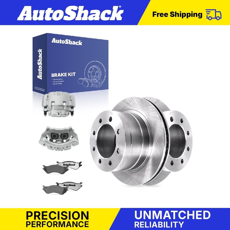 Rear Brake Rotors Premium Pads Calipers for Dodge, Ram 2500 2003-2008